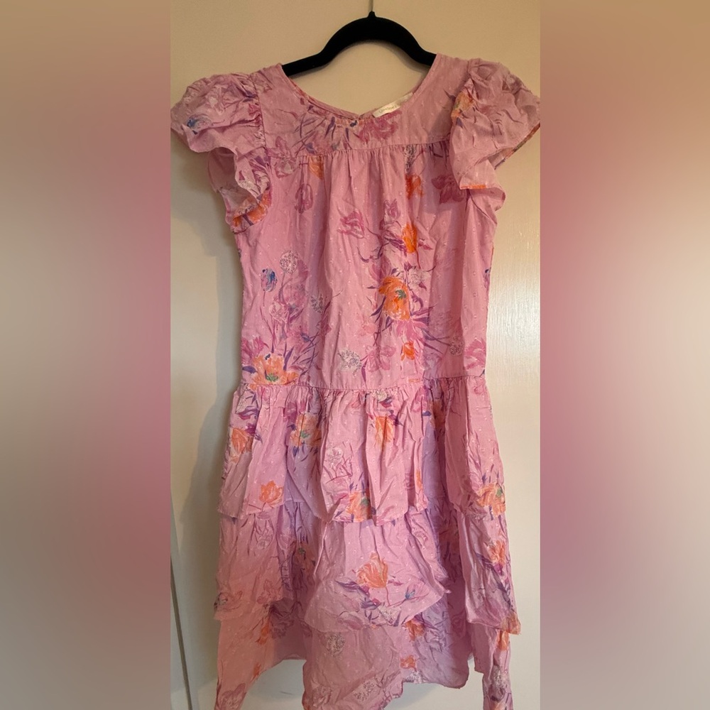 Floral Love Shack Fancy Girls Dress